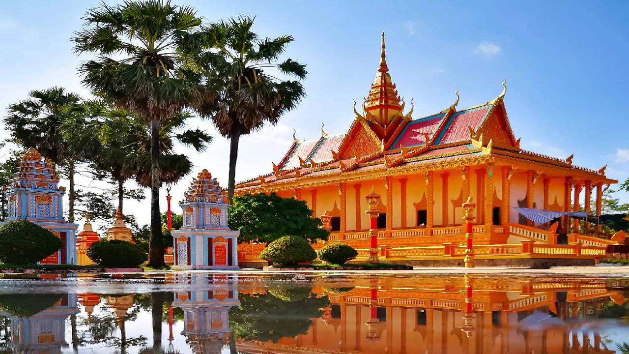 Xiem Can Pagoda Bac Lieu Ca Mau